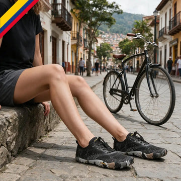 Running Barefoot en Colombia: Guía para Corredores de Bogotá, Medellín y Cali