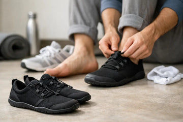 Cómo transicionar a zapatos minimalistas