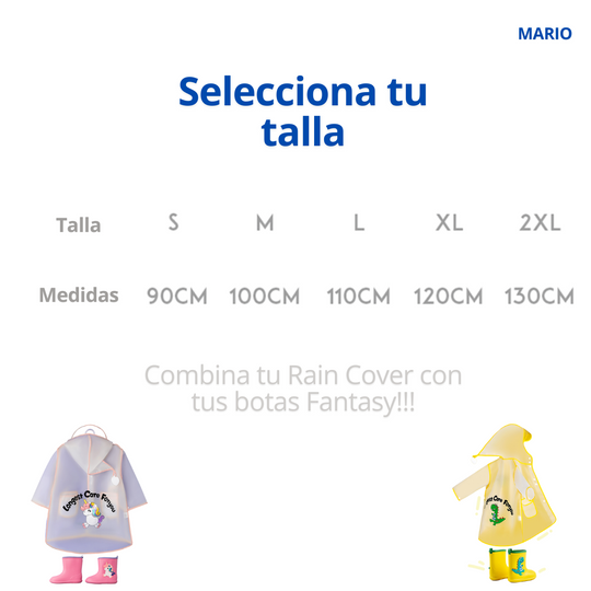 Guía de Tallas