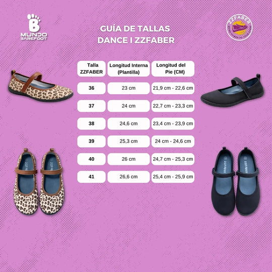 Guía de Tallas