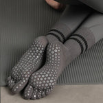 Calcetines Antiresbalantes Largos Yoga – SOWILO