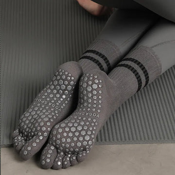 Calcetines Antiresbalantes Largos Yoga – SOWILO