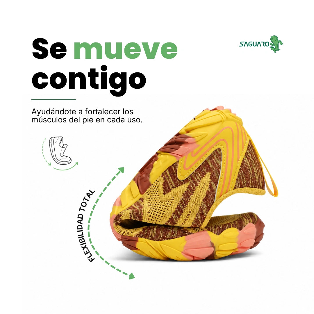 Saguaro Active II – Zapatillas Barefoot Deportivas