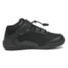 Botas barefoot impermeables negras Saguaro Kids Brave I, calzado respetuoso para lluvia y nieve con suela plana.