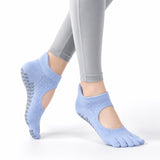 Calcetines Antiresbalantes Cortos Yoga – SOWILO