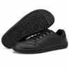 Calzado barefoot negro horma ancha ZZFaber — zapato barefoot casual negro puntera ancha mujer Chile
