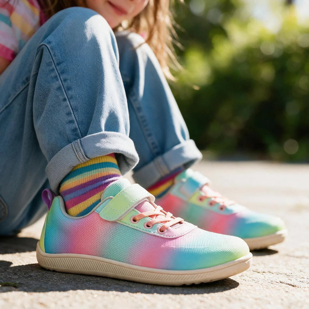 ZZFaber Kids Play I – Zapatillas Barefoot Infantiles