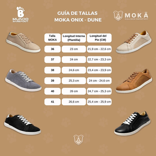 Guía de Tallas