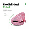Saguaro Kids Free I rosa flexibilidad — zapatilla barefoot infantil rosa suela flexible Chile