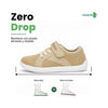 Saguaro Kids Luck I beige zero drop — zapatilla barefoot infantil beige suela plana Chile