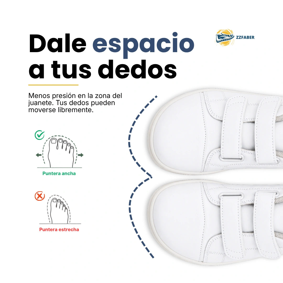 ZZFaber Kids Milo - Zapatillas Barefoot Casual