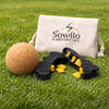 Separadores de dedos técnicos con inserts y pelota de corcho 6 cm