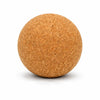 Pelota de corcho terapéutica 6cm para masajes en pies, yoga y fascia.
