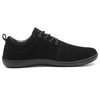 Zapato Dream I negro vista interna con tejido transpirable.