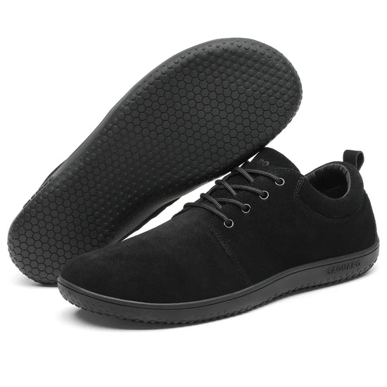 Suela del Dream I negro con agarre flexible y natural.