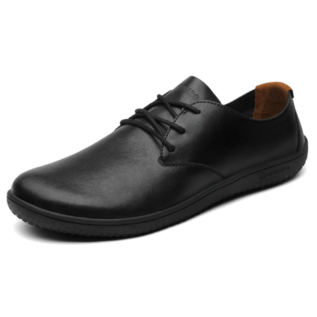 zapato barefoot formal negro saguaro dream iii vista lateral