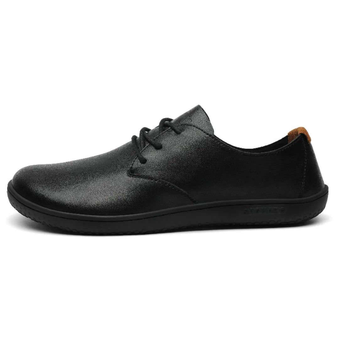 zapato minimalista saguaro dream iii negro perfil externo completo