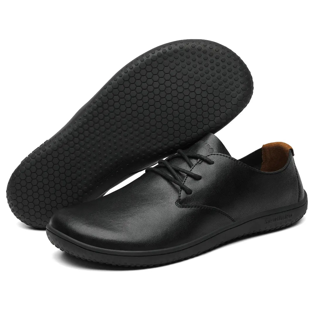 suela flexible zapato barefoot saguaro dream iii color negro