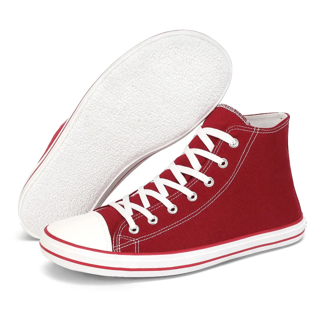 Suela plana de caucho blanco para zapato minimalista hombre Saguaro Roam I.