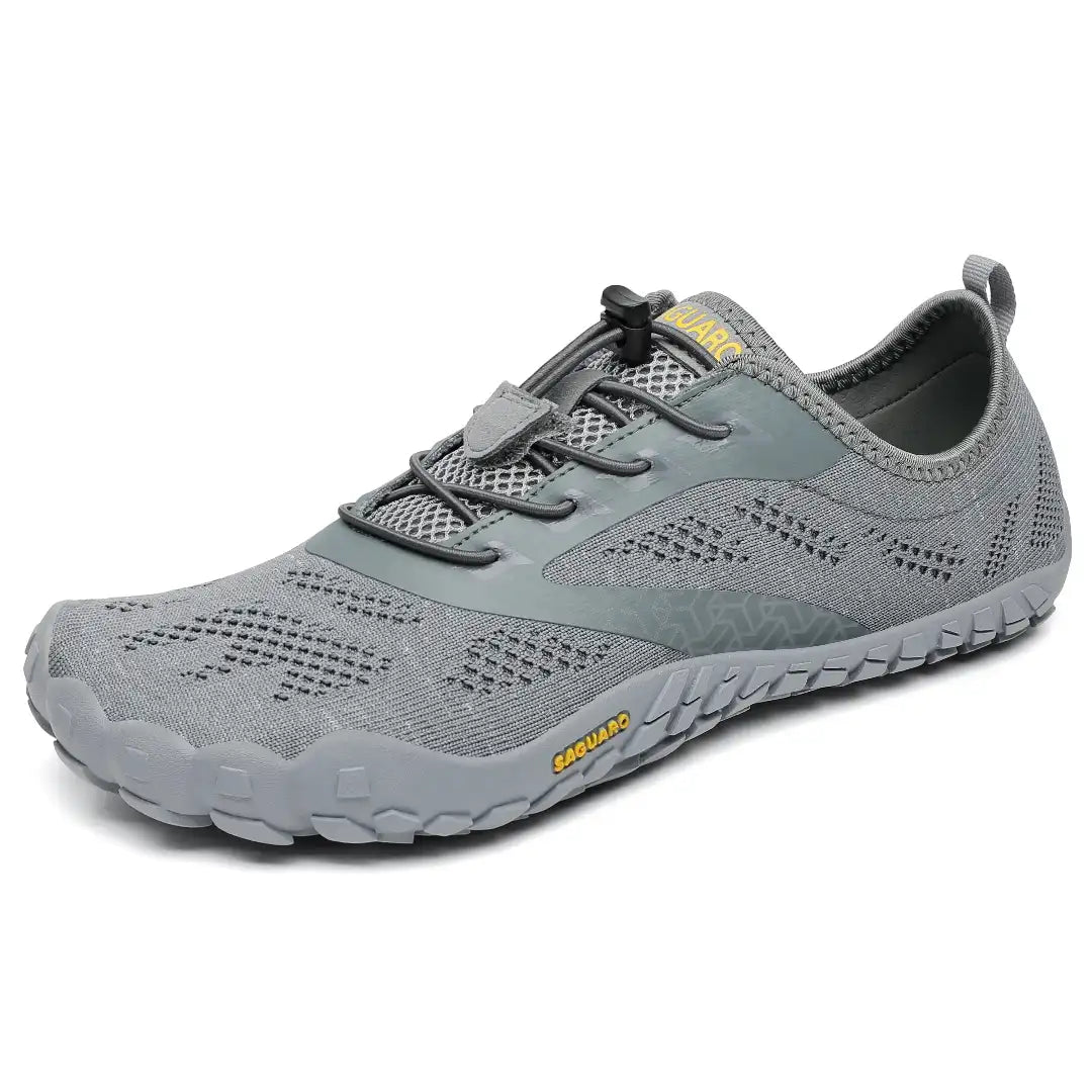 Zapatillas minimalistas blancas
