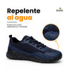 Sowilo Algiz outdoor repelente al agua azul — zapatilla barefoot impermeable outdoor azul Chile