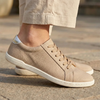 Moka ONIX - Zapatillas Barefoot Cuero Artesanal | Hecho en Chile