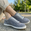 Moka ONIX - Zapatillas Barefoot Cuero Artesanal | Hecho en Chile