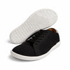 Moka ONIX - Zapatillas Barefoot Cuero Artesanal | Hecho en Chile