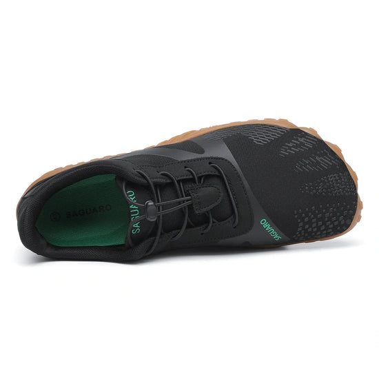 Saguaro Vitality III caqui vista superior resaltando tejido ligero y natural.