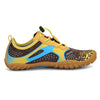 Zapatillas barefoot Saguaro Kids Fast I amarillas vista lateral interna