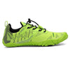 Zapatillas barefoot Kids Free I verdeflúor lateral interna