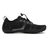 Zapatillas barefoot Saguaro Kids Smart I negras vista lateral interna