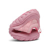Zapatillas infantiles ultra flexibles Saguaro Forestep I rosa, facilitando la transición al calzado minimalista con comodidad.