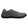 Zapatilla minimalista ZZfaber Bamba I gris, vista lateral.